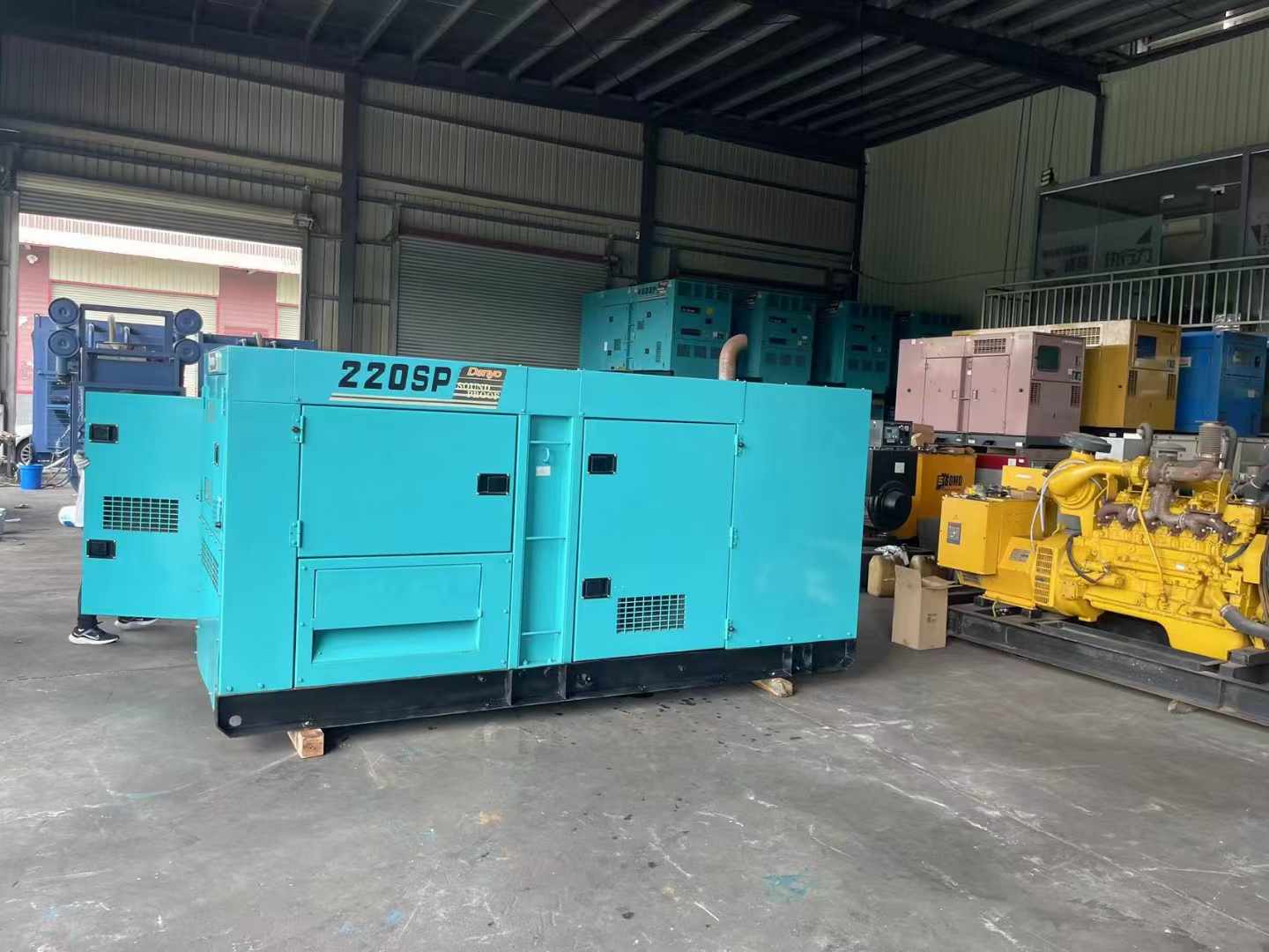 鼎城600kW柴油发电机组带载能力？