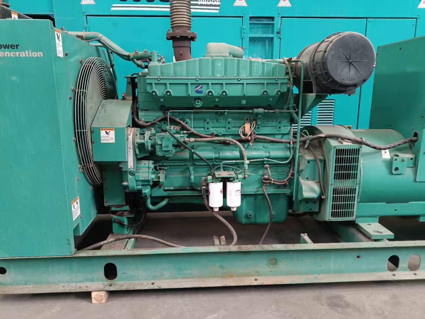鼎城过载会对 600kW 柴油发电机组造成哪些损害？
