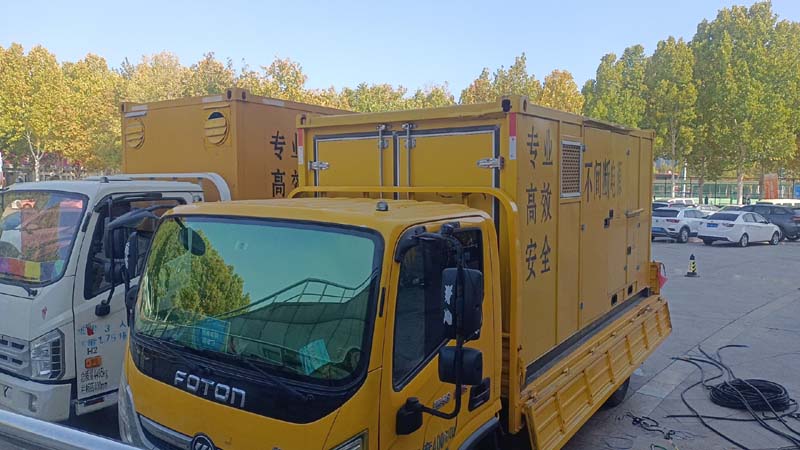 鼎城柴油发电机组和UPS电源如何配合工作？